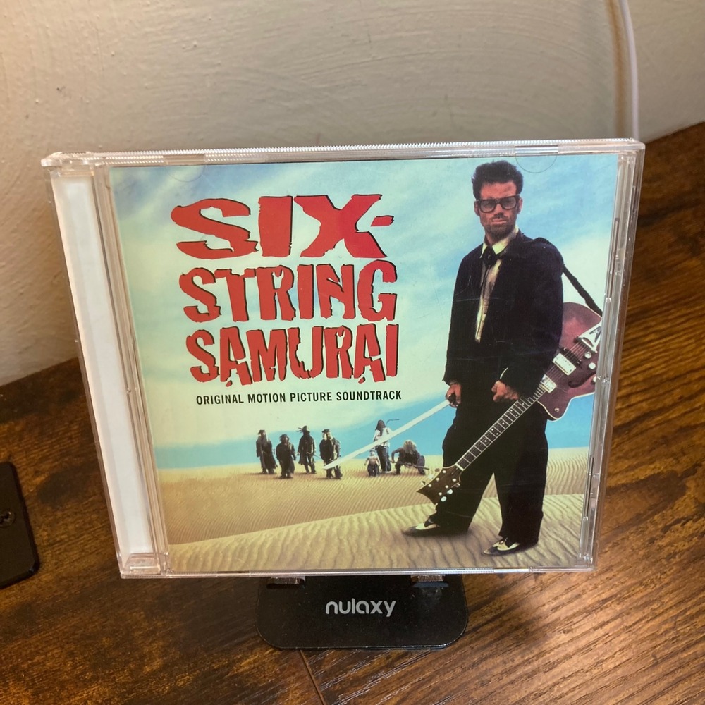 Six-String Samurai Soundtrack CD Red Elvises Brian Tyler Palm Pictures 1998